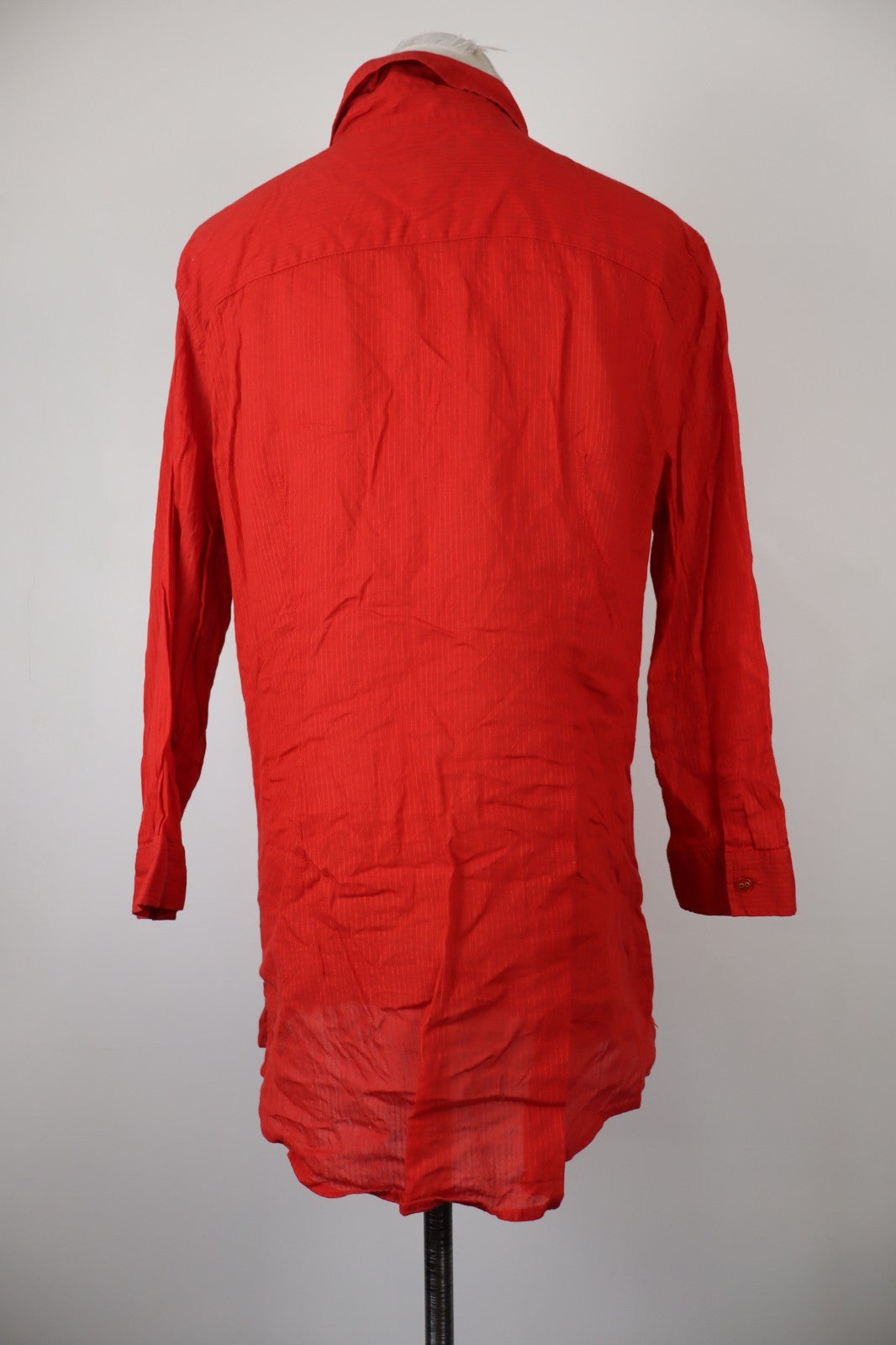 AJ ARMANI JEANS CAMICIA DONNA TG. 48 WOMAN SHIRT CASUAL VINTAGE  COTONE BLUSA