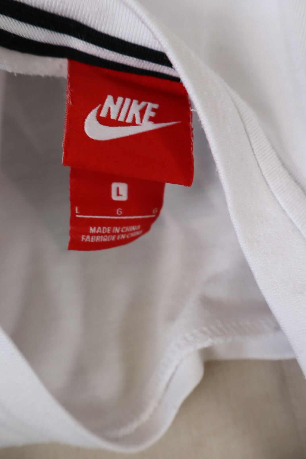 NIKE MAGLIA DONNA COTONE TG. L WOMAN CASUAL VINTAGE T-SHIRT CROP TOP