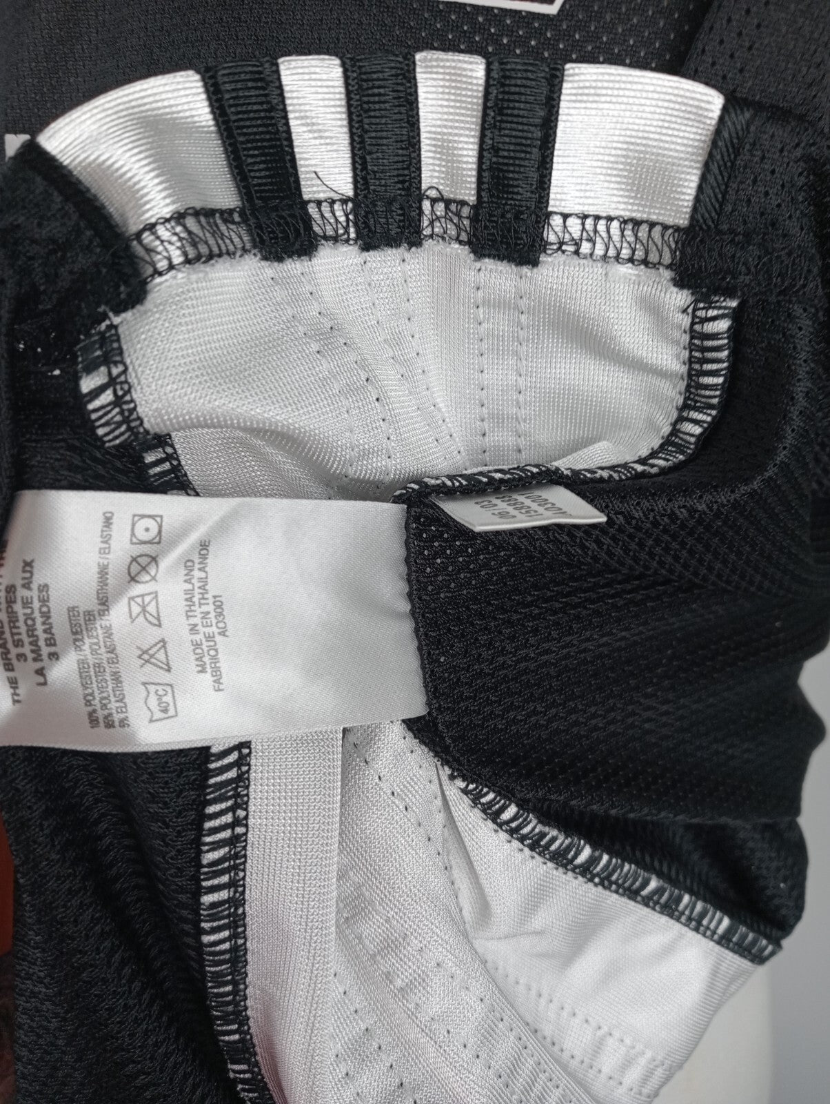 ADIDAS CANOTTA BASKET DIEKIRCH N 7 T-SHIRT SMANICATO UOMO TG L SPORT