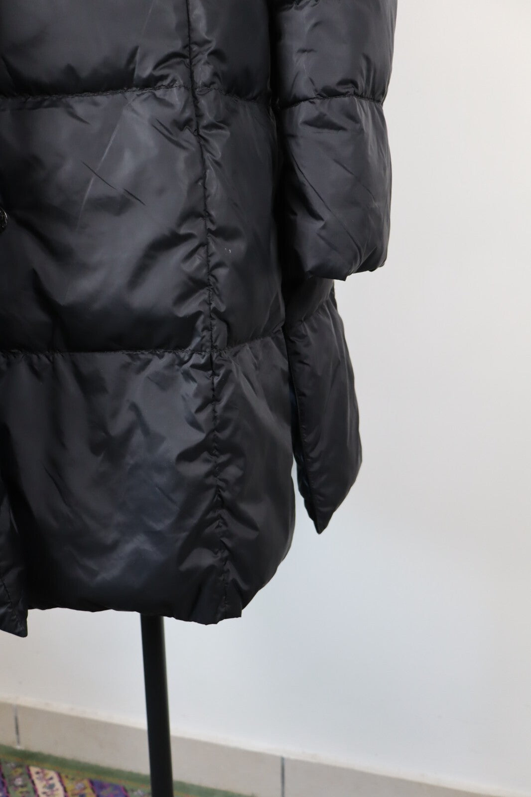 HUGO BOSS GIUBBINO PARKA DONNA TG 44 WOMAN JACKET CASUAL VINTAGE IMBOTTITO