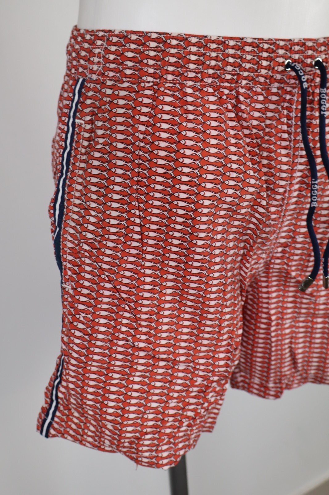 BOGGI MILANO COSTUME PANTALONCINO MARE UOMO TG M MAN SWIMSUIT VINTAGE CASUAL