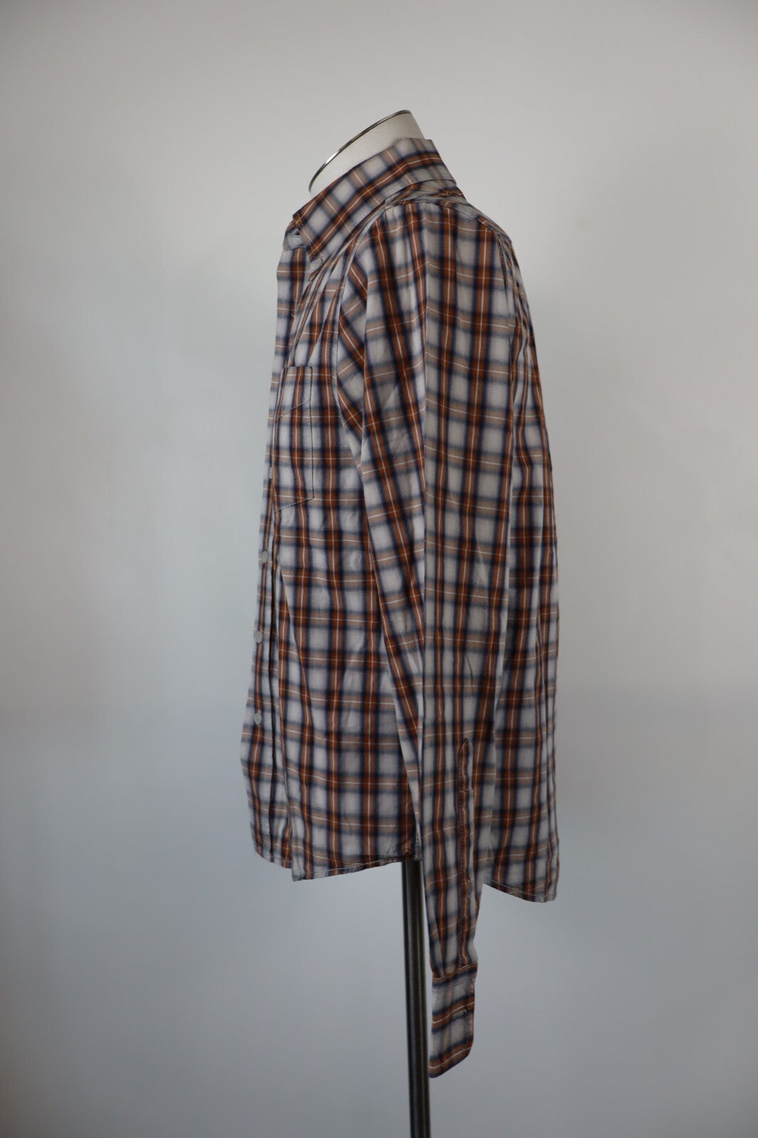 MURPHY & NYE CAMICIA UOMO COTONE COTTON TG S MAN CASUAL VINTAGE SHIRT