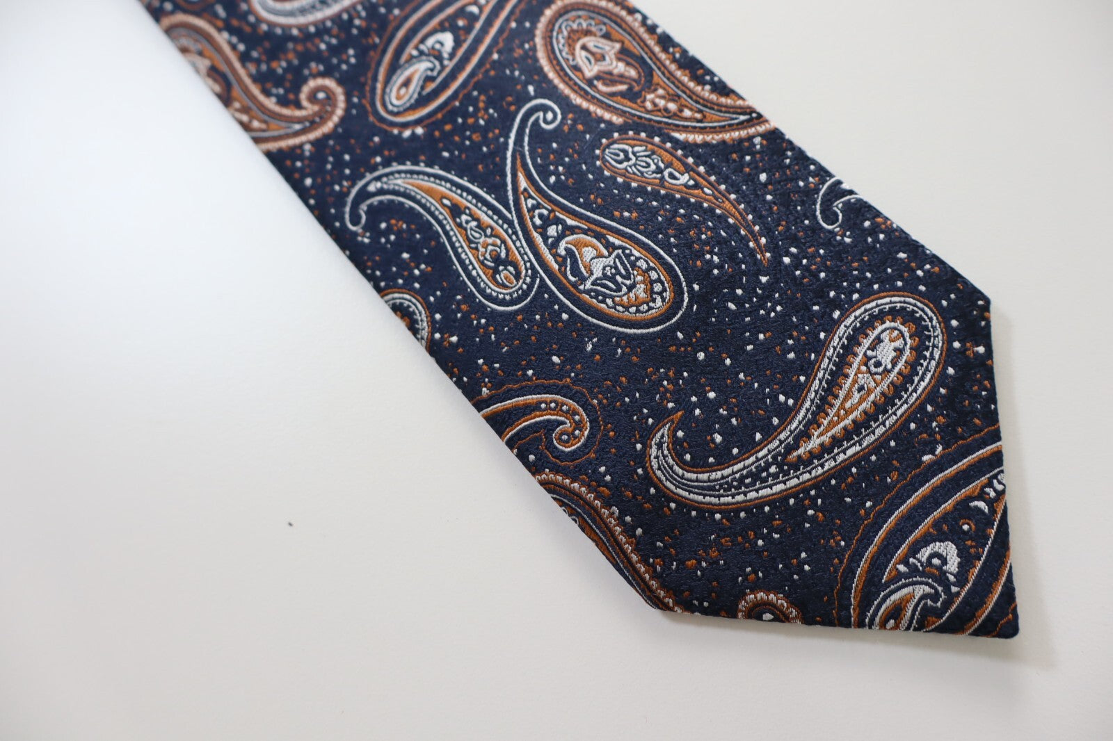 GUTTERIDGE 100% SILK TIE SETA CRAVATTA NECKTIE MADE IN ITALY CLASSIC