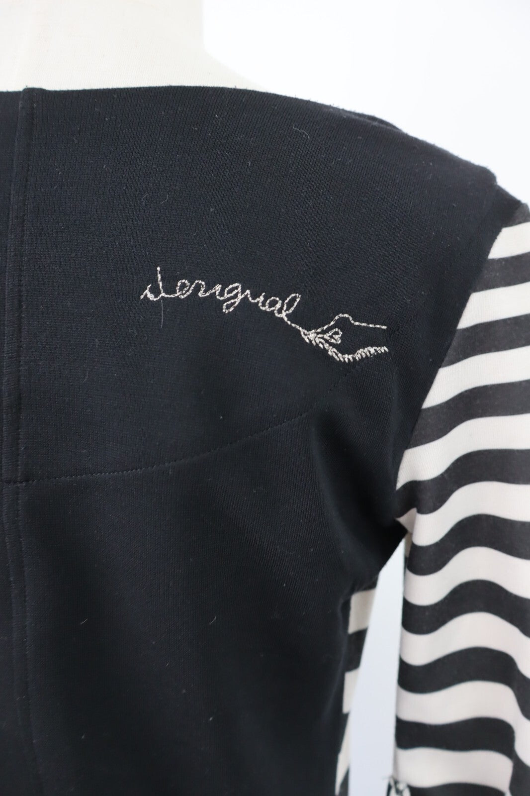 DESIGUAL RAINBOW VESTITO ABITO DONNA TG. S WOMAN CASUAL VINTAGE DRESS