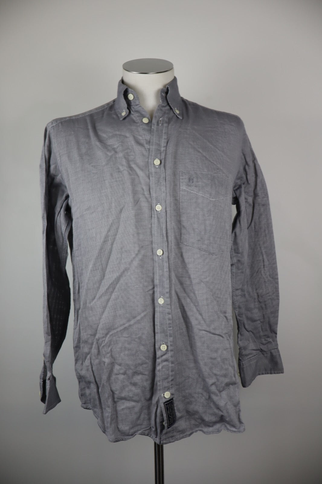 CONTE OF FLORENCE CAMICIA UOMO TG S MAN SHIRT CASUAL VINTAGE COTONE COTTON