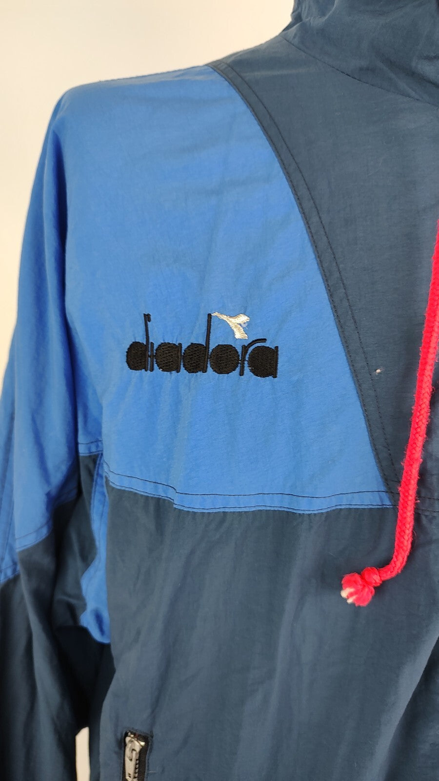DIADORA GIUBBINO UOMO Tg XL MAN CASUAL VINTAGE JACKET