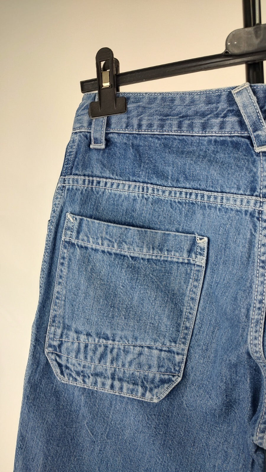 55 DSL PANTALONE JEANS SHORTS UOMO W28 MAN VINTAGE CASUAL PANTS