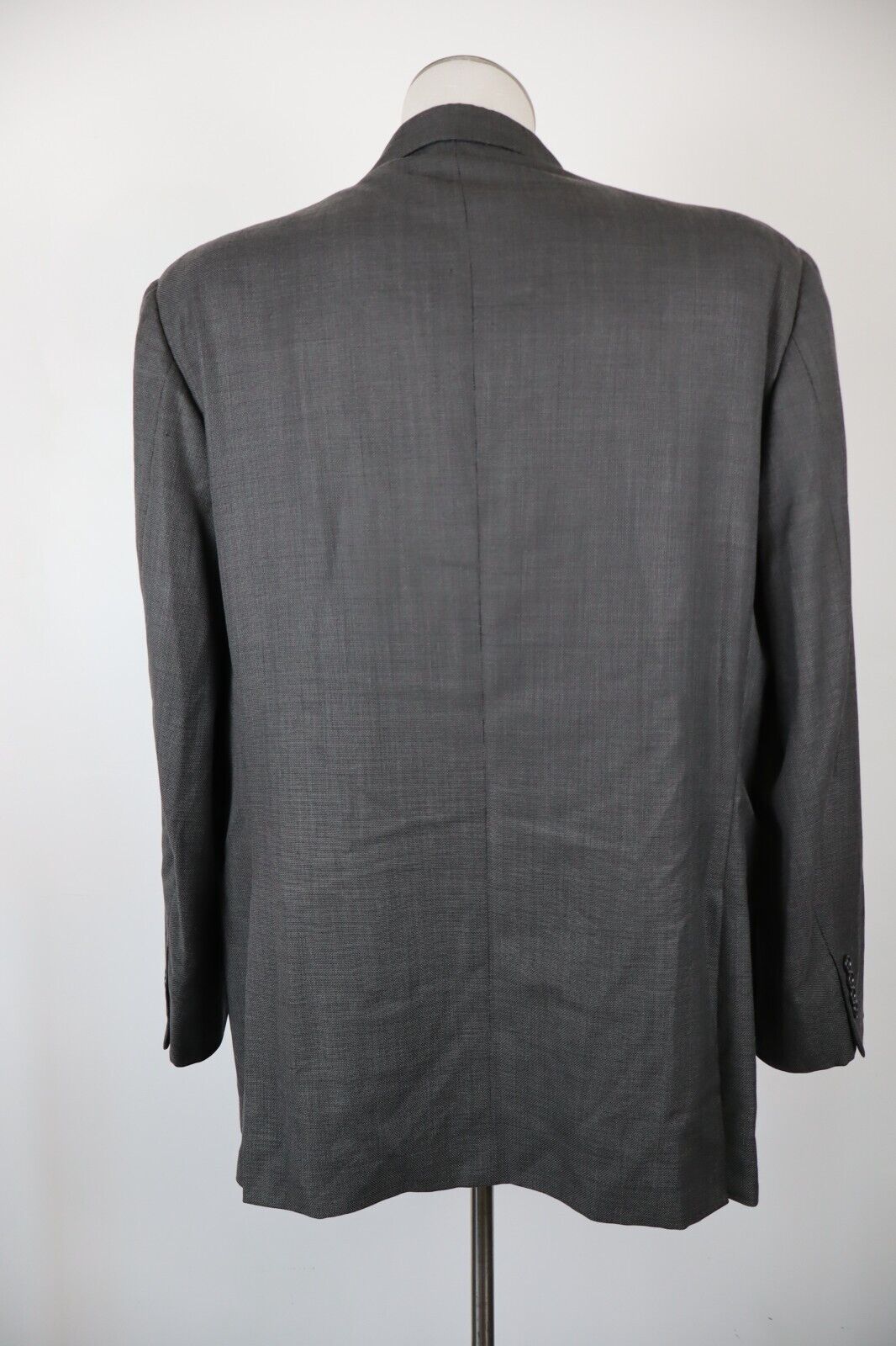 TRUSSARDI BLAZER GIACCA LANA WOOL UOMO Tg 56 MAN JACKET VINTAGE CASUAL