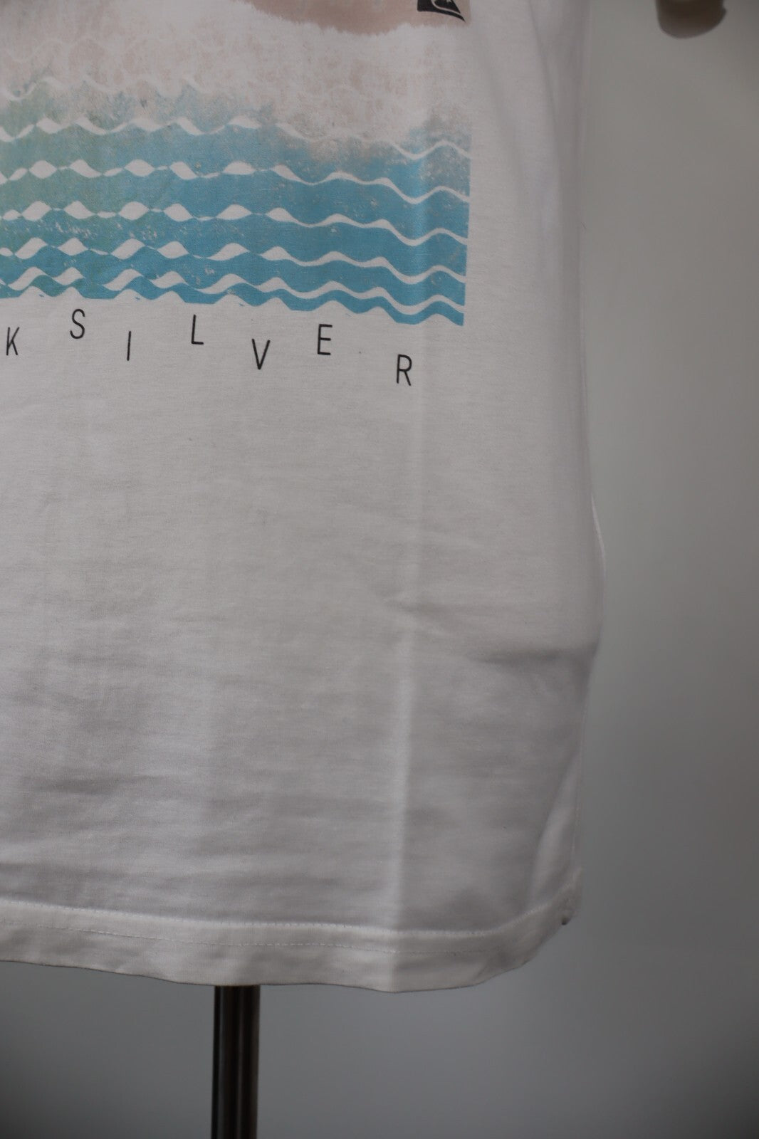 QUIKSILVER MAGLIA UOMO TG S MAN T-SHIRT CASUAL VINTAGE COTONE COTTON