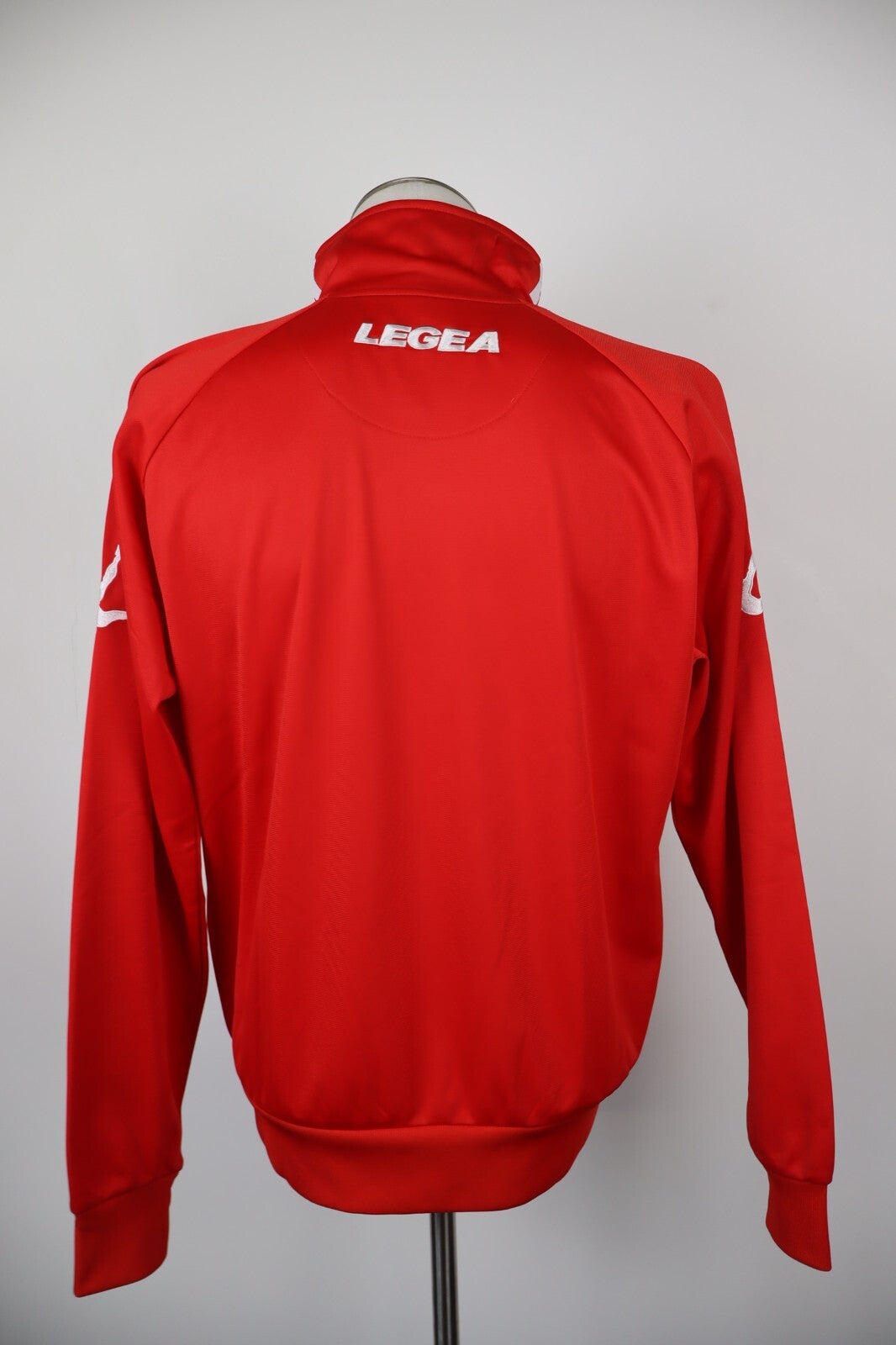 LEGEA FC TURRIS GIACCA SPORT CALCIO  UOMO Tg M MAN VINTAGE SOCCER JACKET
