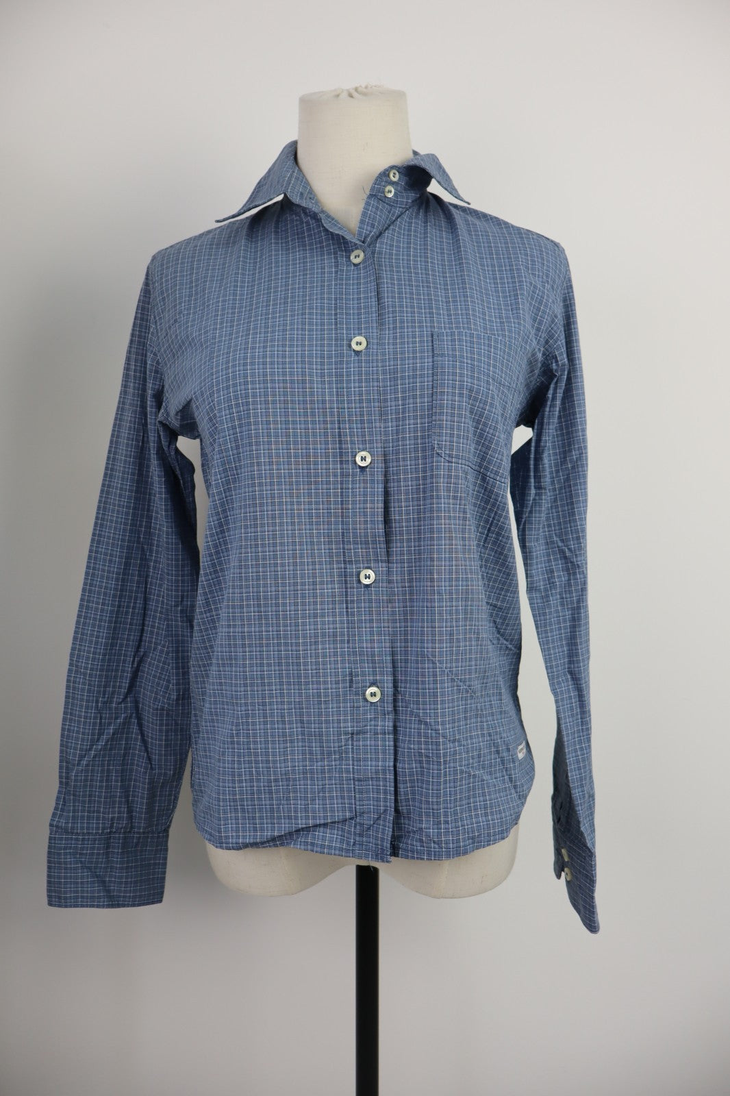 MURPHY & NYE CAMICIA DONNA TG S WOMAN SHIRT CASUAL VINTAGE COTONE
