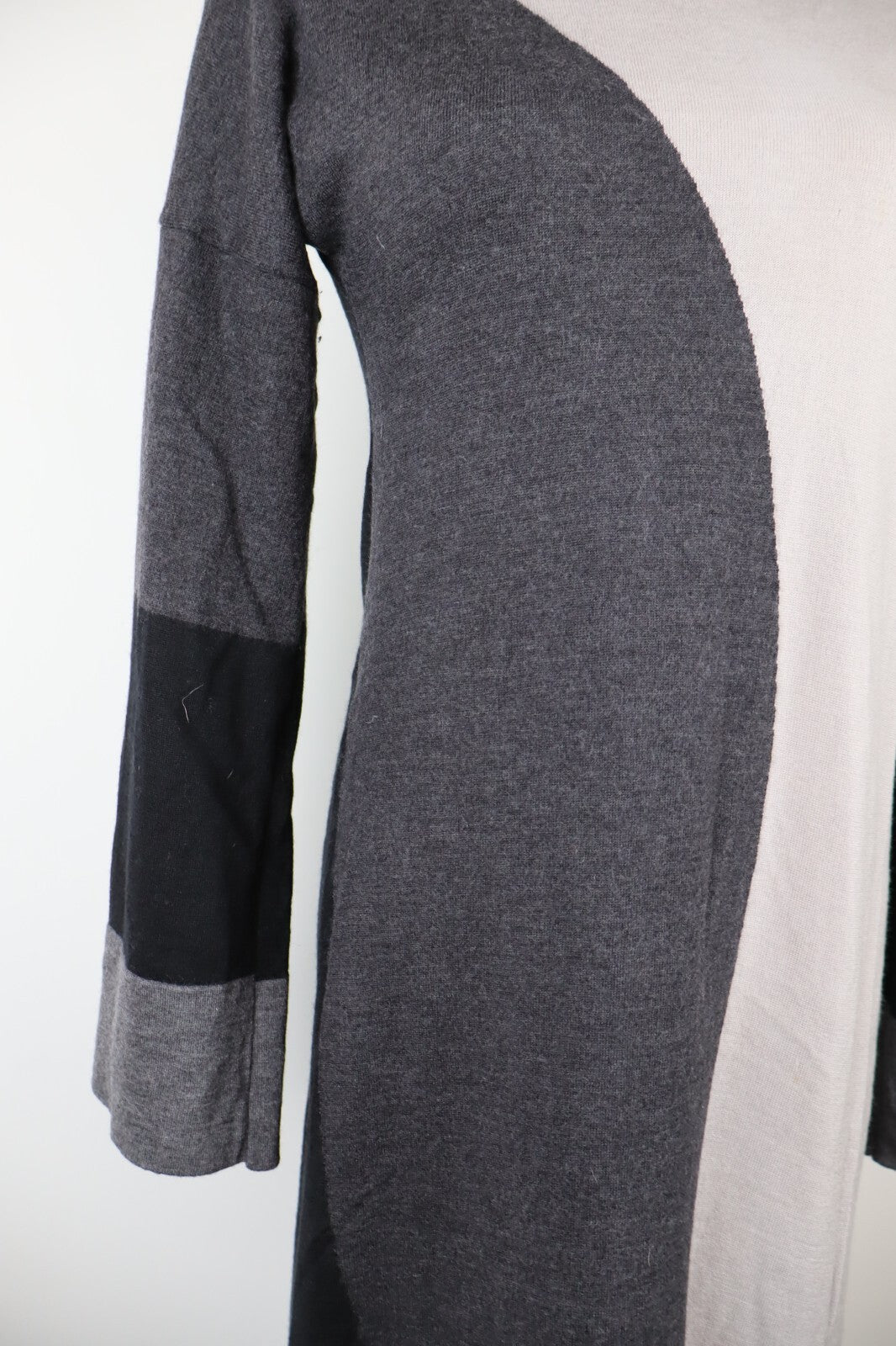 MARELLA VESTITO DONNA TG. XL WOMAN CASUAL VINTAGE DRESS ABITO LANA WOOL