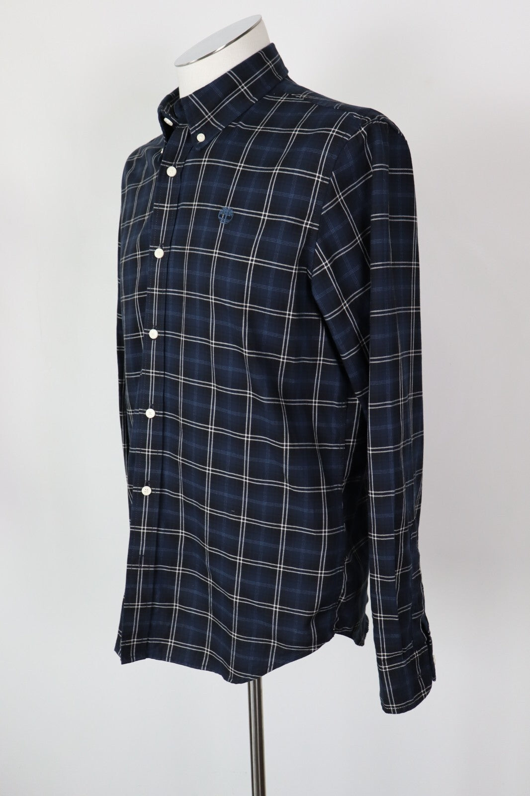 TIMBERLAND CAMICIA COTONE SHIRT UOMO Tg. M MAN VINTAGE CASUAL COTTON