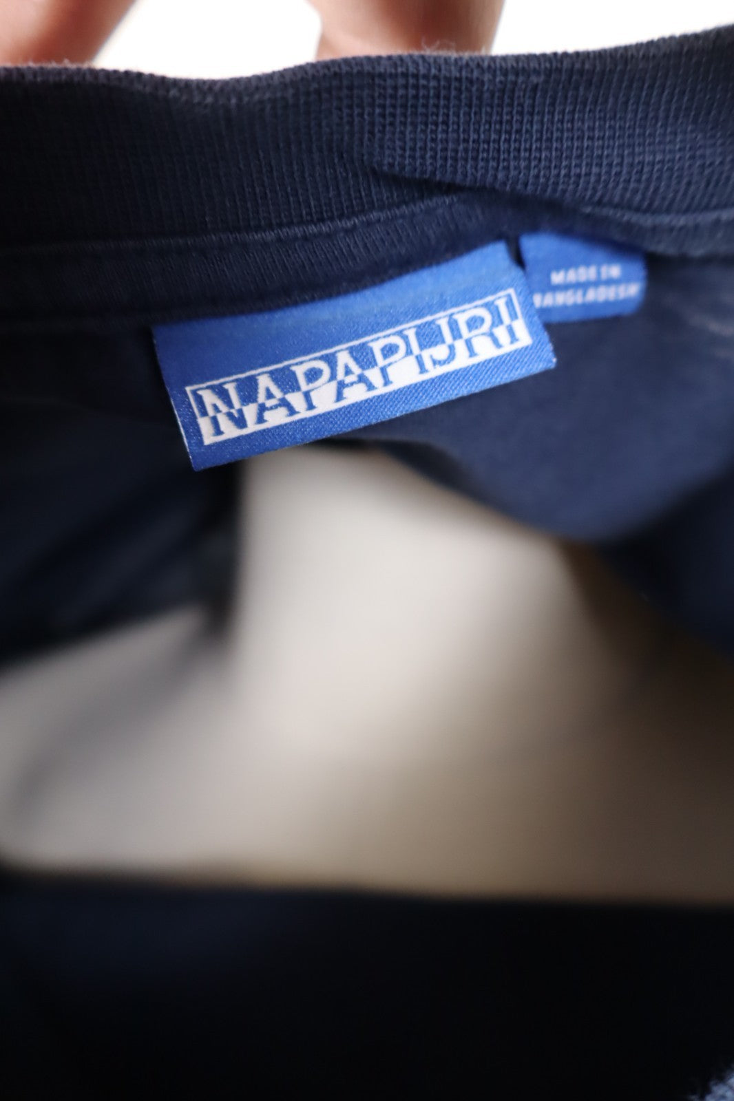 NAPAPIJRI MAGLIA UOMO TG. L MAN T-SHIRT VINTAGE CASUAL COTONE COTTON LOGO