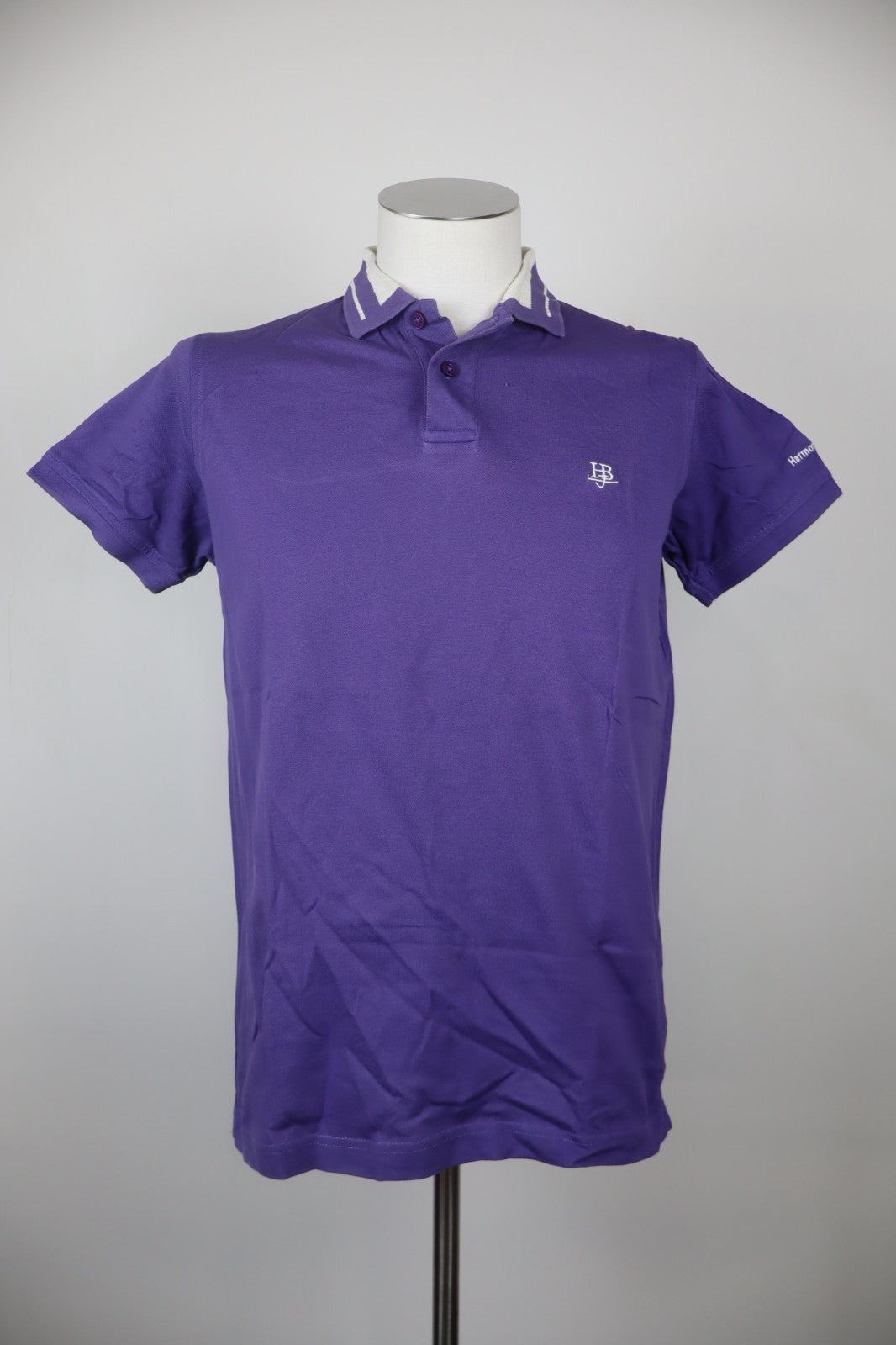 HARMONT & BLAINE POLO MAGLIA UOMO COTONE TG. M MAN COTTON T-SHIRT VINTAGE LOGO