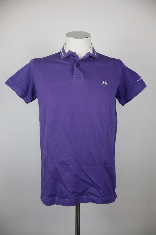 HARMONT & BLAINE POLO MAGLIA UOMO COTONE TG. M MAN COTTON T-SHIRT VINTAGE LOGO