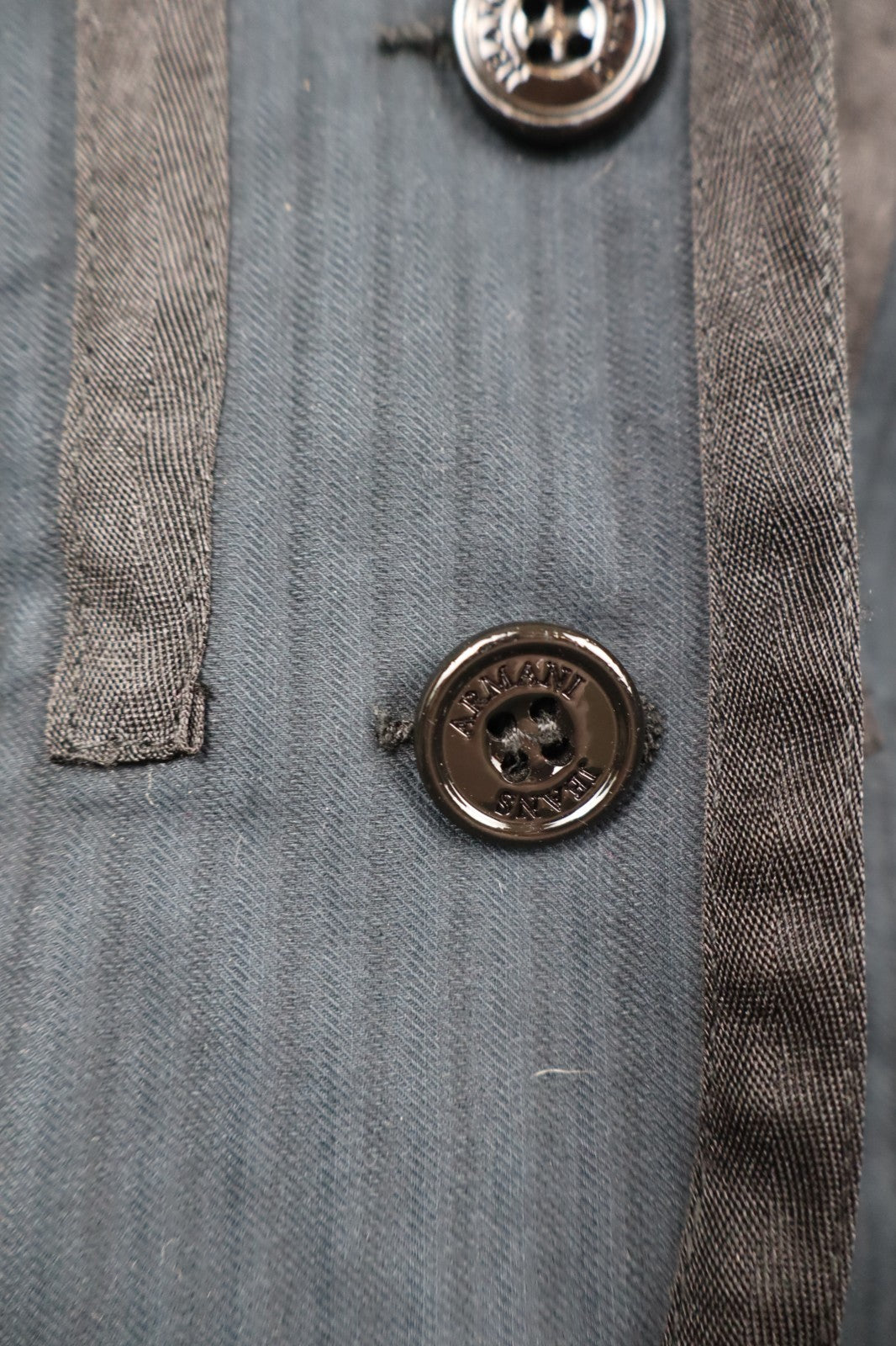 AJ ARMANI JEANS BLAZER GIACCA COTONE DONNA Tg 40 WOMAN VINTAGE JACKET CASUAL