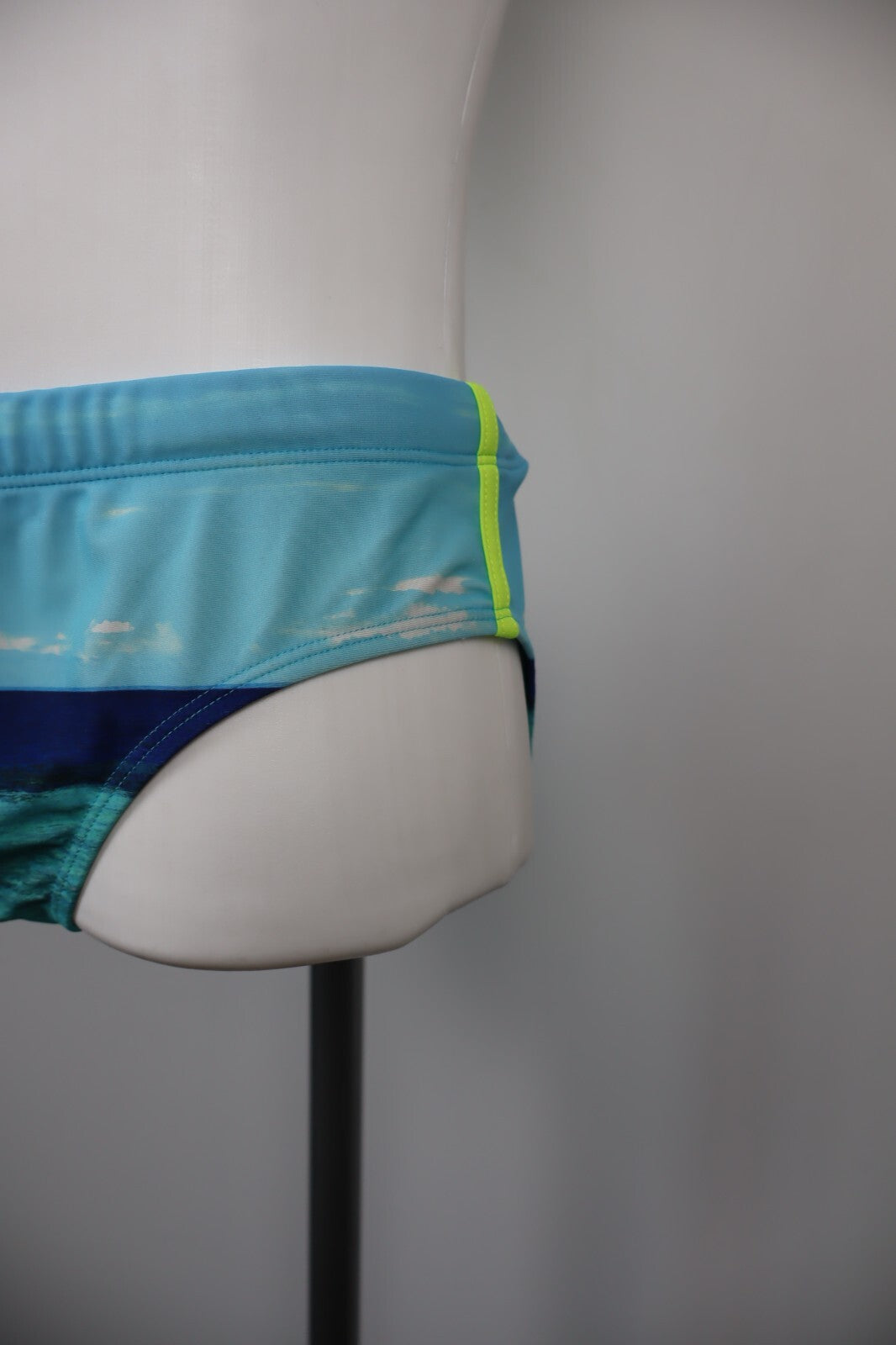 SUNDEK COSTUME MUTANDINA PANTALONCINO MARE UOMO TG L MEN SWIMSUIT VINTAGE CASUAL