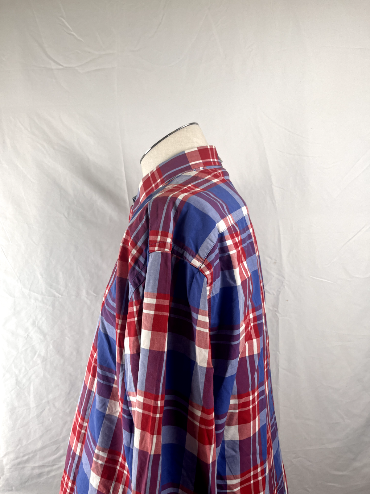 TOMMY HILFIGER CAMICIA COTONE SHIRT UOMO Tg. 2XL MAN VINTAGE CASUAL COTTON