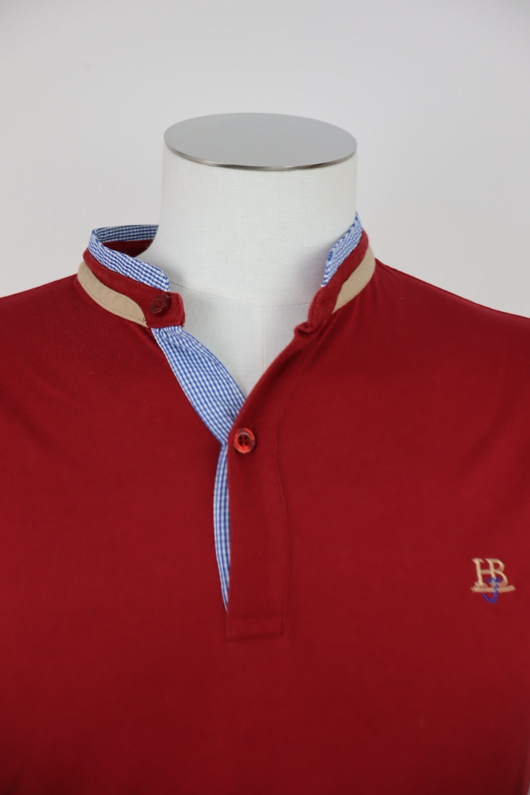 HARMONT & BLAINE MAGLIA POLO UOMO TG S MAN T-SHIRT CASUAL VINTAGE COTONE