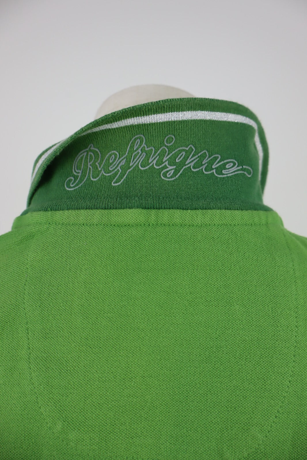 REFRIGUE MAGLIA DONNA TG. M WOMAN POLO SHIRT CASUAL VINTAGE COTONE