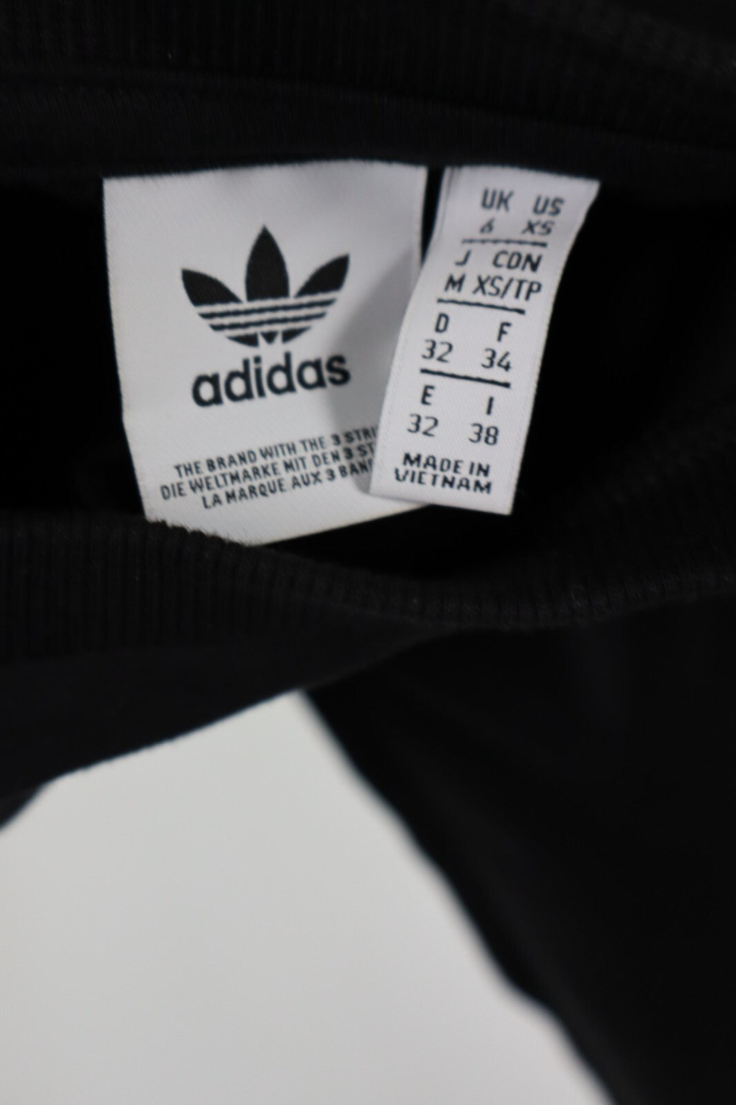 ADIDAS VESTITO ABITO DONNA TG. 38 WOMAN CASUAL VINTAGE DRESS FELPA COTONE