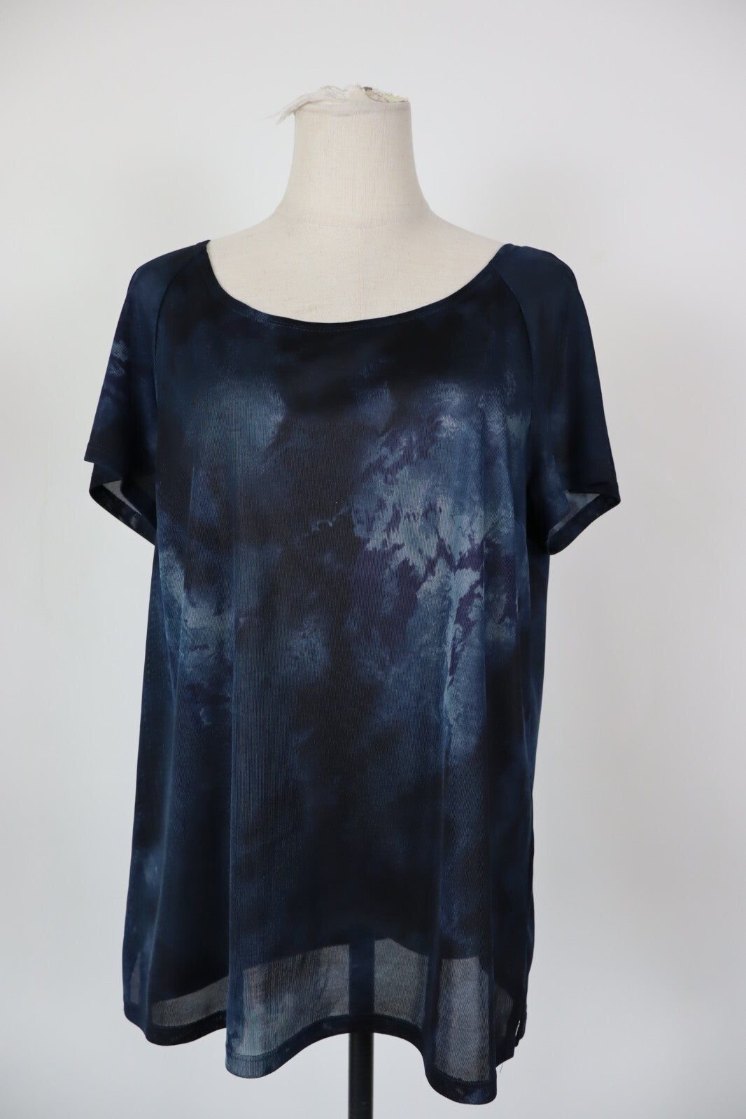 MARINA RINALDI SPORT MAGLIA DONNA TG. M WOMAN CASUAL VINTAGE T-SHIRT TOP