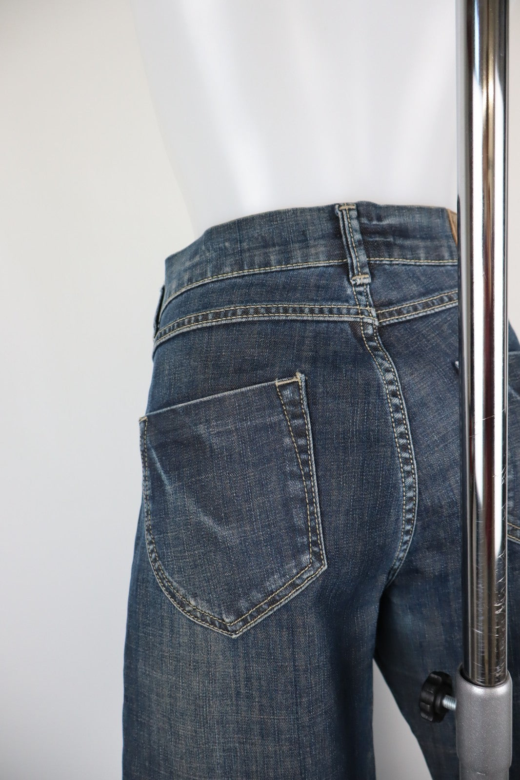 WEEKEND MAX MARA PANTALONE JEANS DONNA 46 SLIM WOMAN VINTAGE PANTS CASUAL DENIM