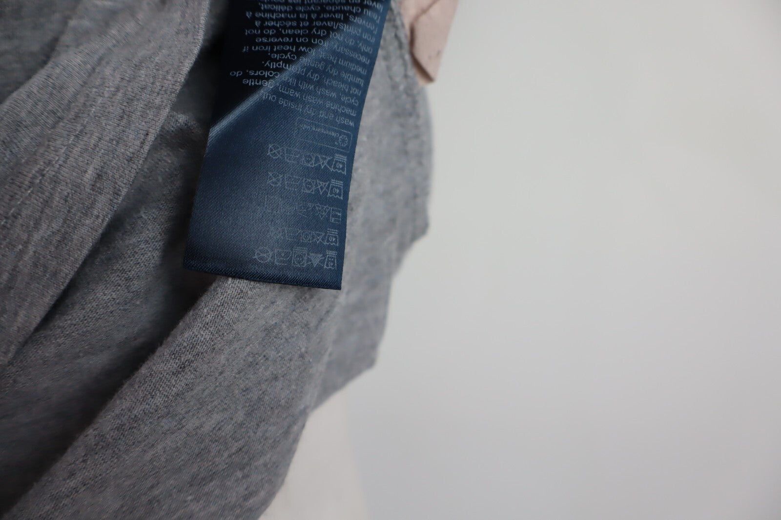 TOMMY HILFIGER MAGLIA UOMO TG L MAN T-SHIRT CASUAL VINTAGE COTONE