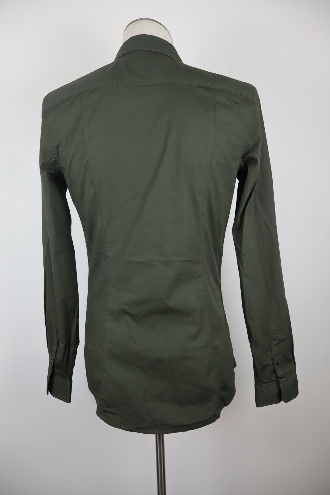 AX ARMANI EXCHANGE CAMICIA MANICA LUNGA UOMO COTONE M MAN CASUAL VINTAGE SHIRT