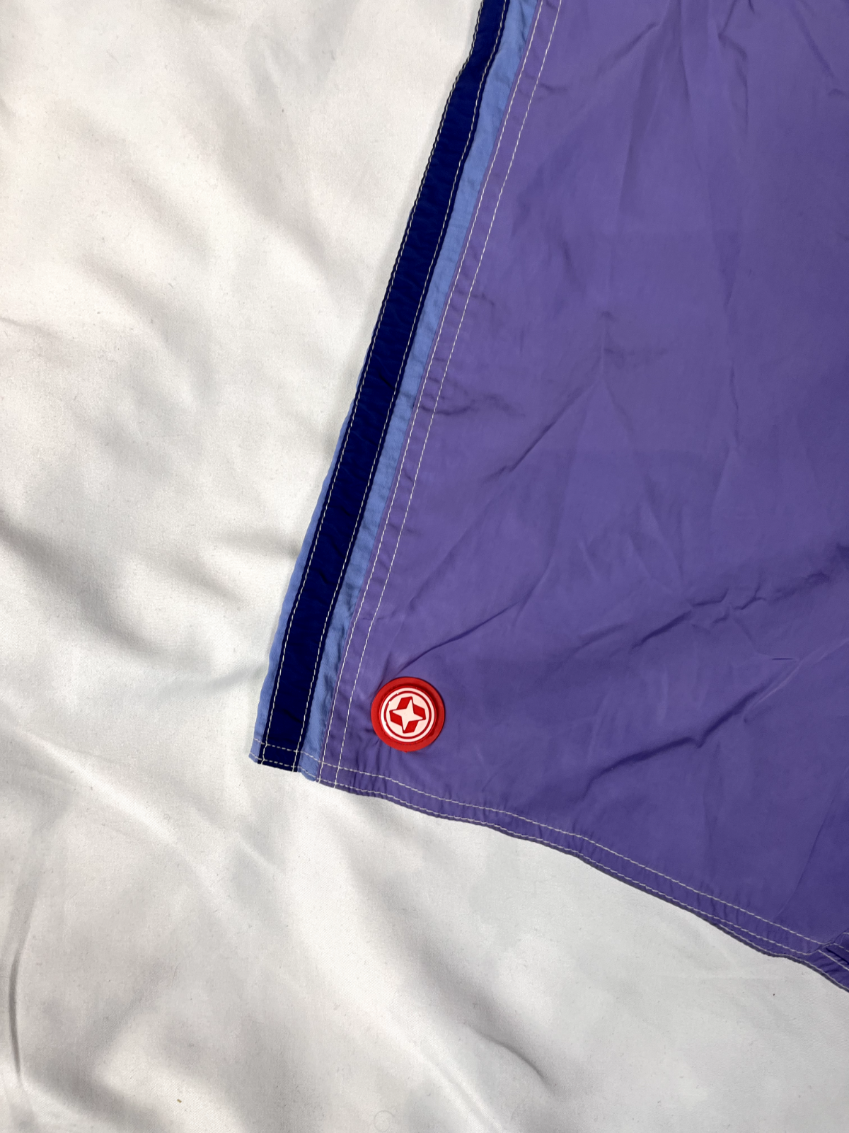 COLMAR COSTUME PANTALONCINO MARE UOMO TG 52 MEN SWIMSUIT VINTAGE CASUAL