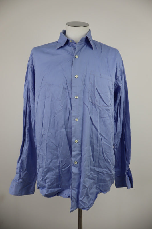 RALPH LAUREN CAMICIA UOMO TG L MAN CASUAL VINTAGE SHIRT COTONE COTTON