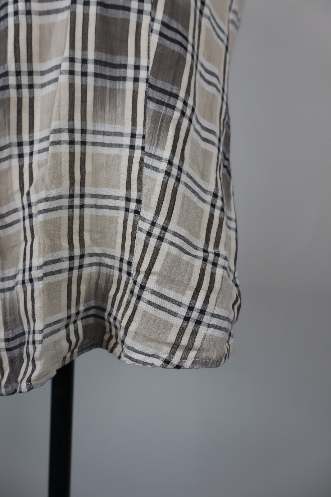 MARELLA CAMICIA SMANICATA DONNA TG. 50 WOMAN SHIRT CASUAL VINTAGE COTONE