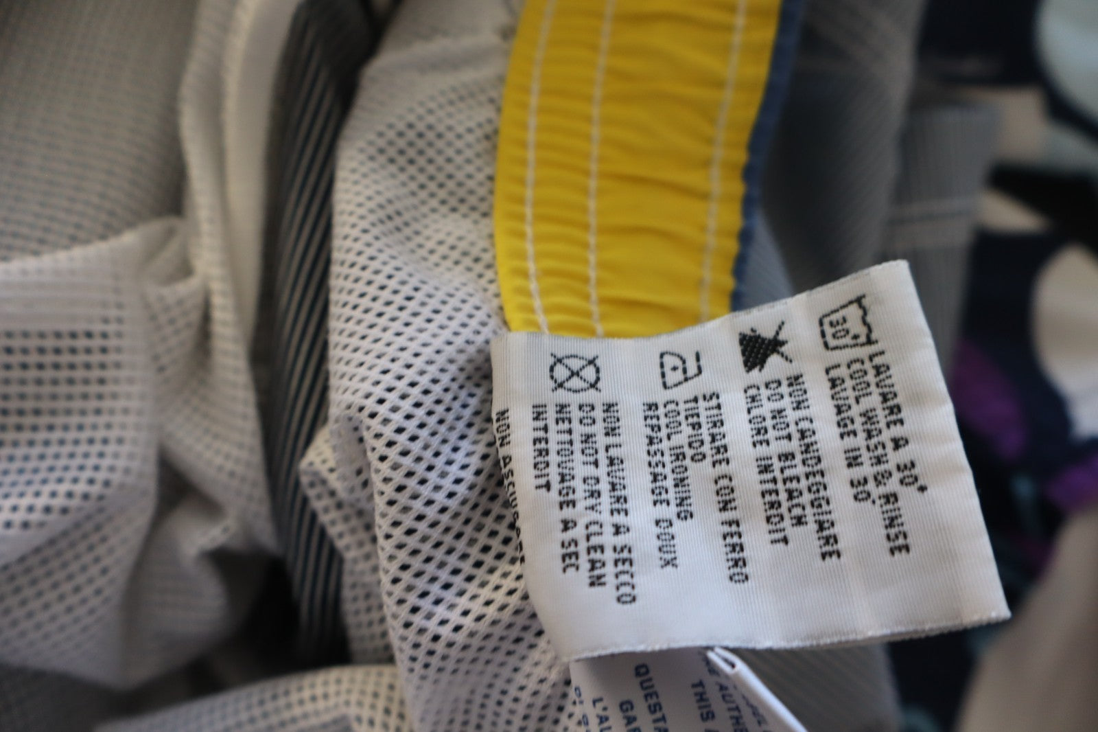 NORTH SAILS COSTUME PANTALONCINO MARE UOMO TG 32 MEN SWIMSUIT VINTAGE CASUAL