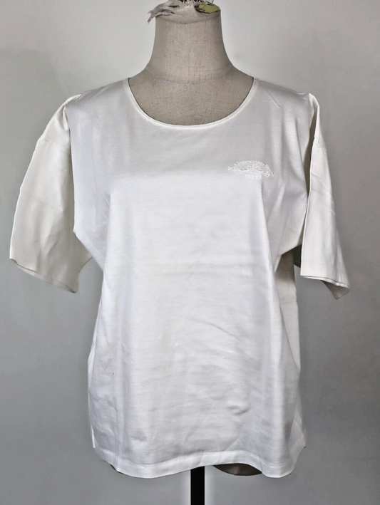 PIERRE CARDIN MAGLIA DONNA TG. M WOMAN CASUAL VINTAGE TOP T-SHIRT