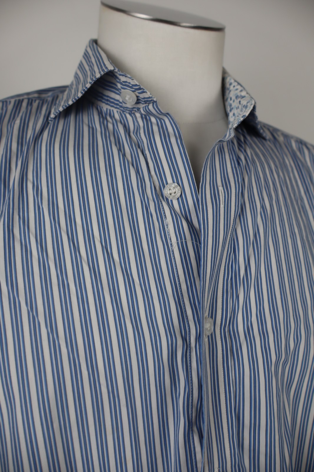 HARMONT & BLAINE JEANS CAMICIA COTONE SHIRT UOMO Tg XL MAN VINTAGE CASUAL LOGO