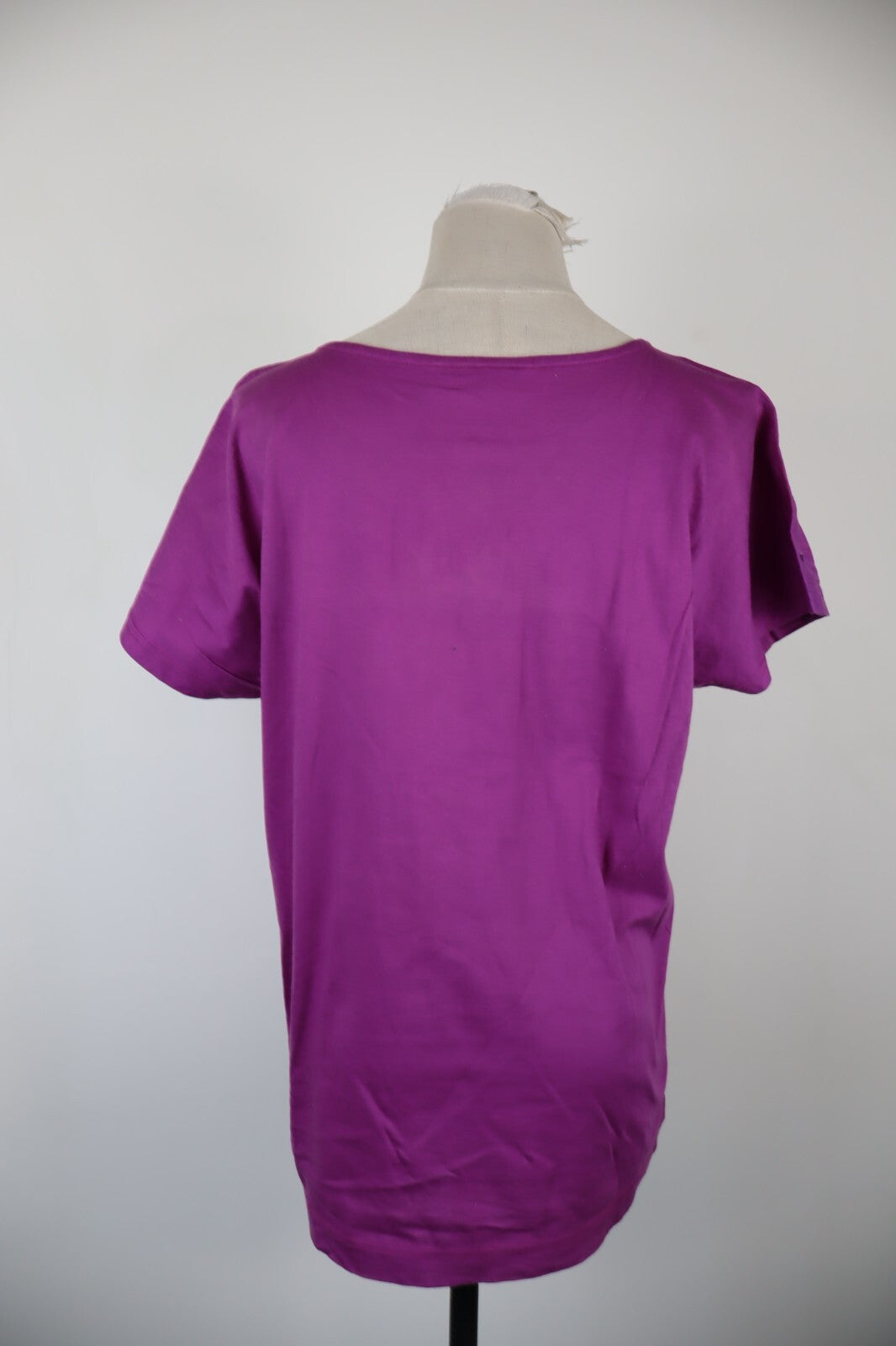 FILA MAGLIA DONNA TG. 48 WOMAN CASUAL VINTAGE T-SHIRT COTONE