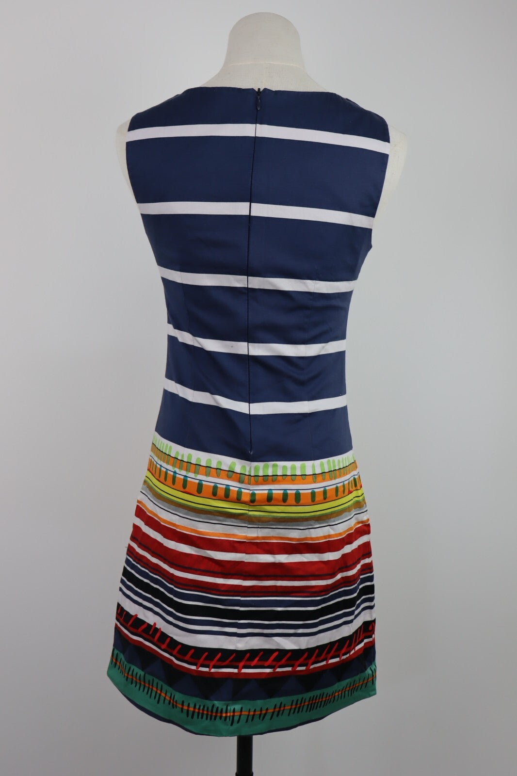 DESIGUAL VESTITO DONNA TG. 34 WOMAN CASUAL VINTAGE DRESS ABITO