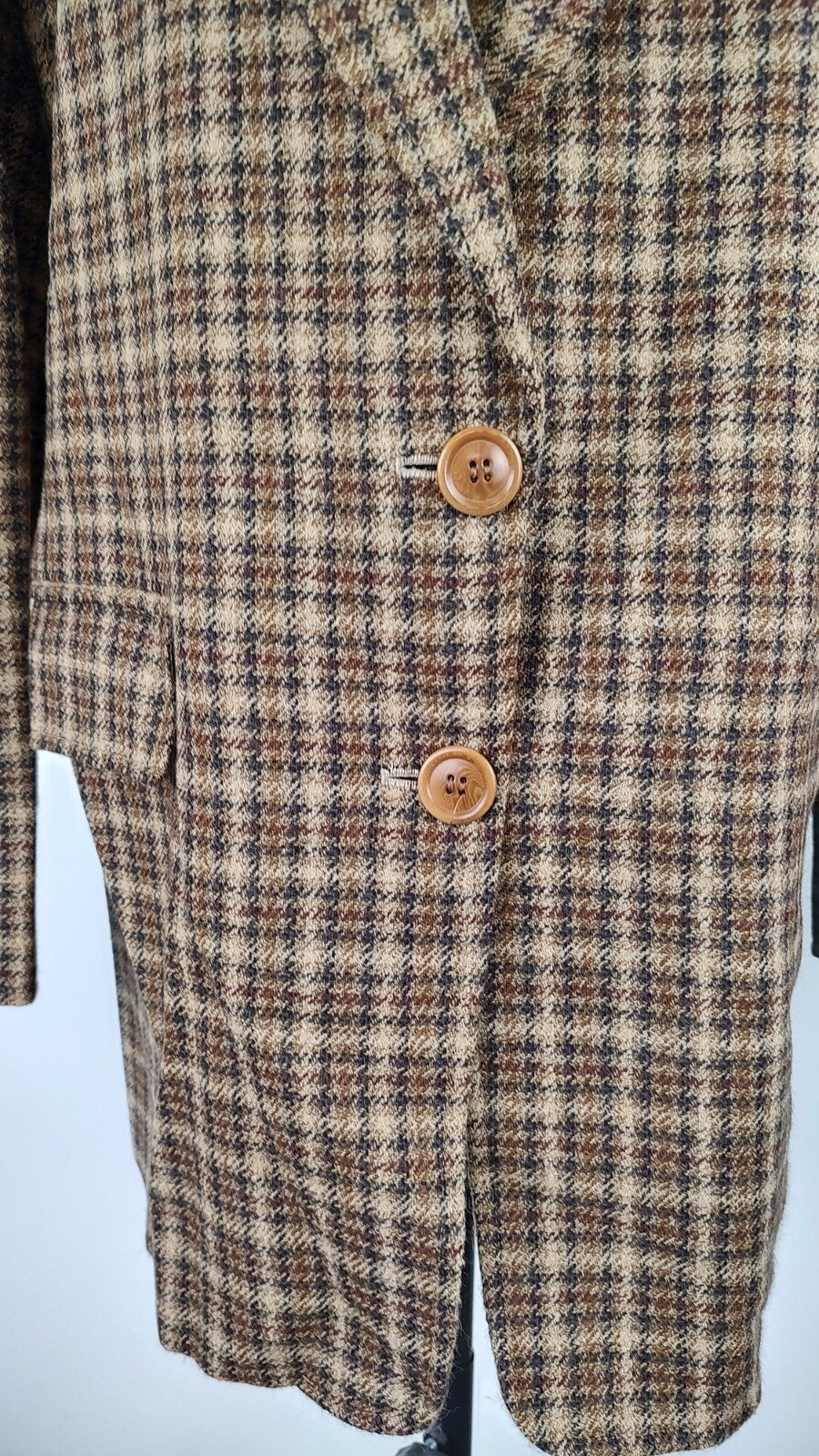 MARELLA BLAZER COPRISPALLE GIACCA DONNA Tg 46 WOMAN CASUAL VINTAGE MADE ITALY