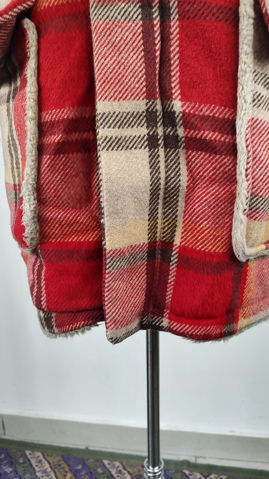 UNLIMITED CAPPOTTO COAT LANA GIUBBINO IMBOTTITO UOMO S MAN JACKET CASUAL VINTAGE