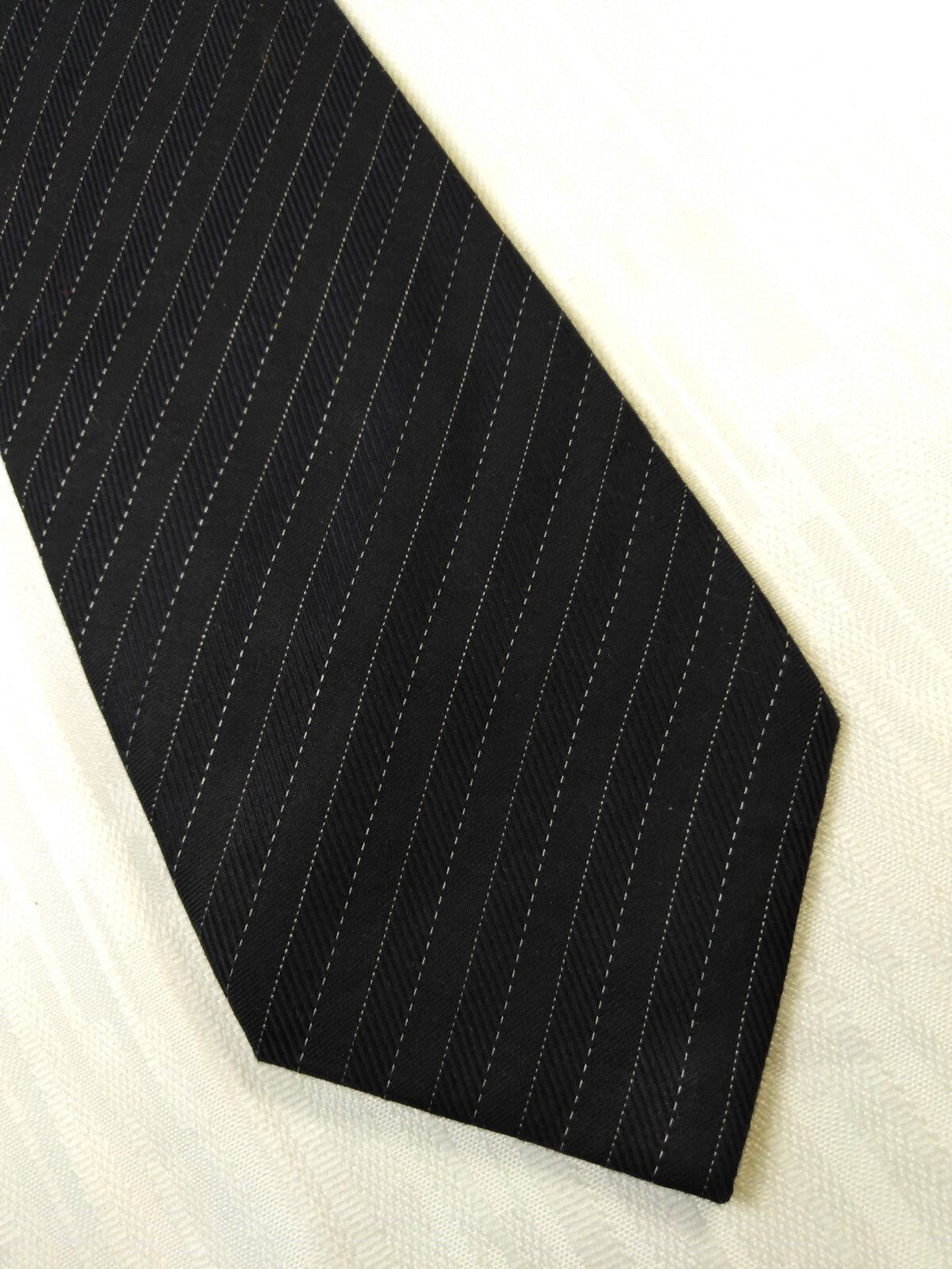 AFFINITO 100% COTONE COTTON TIE CRAVATTA NECKTIE ITALY VINTAGE CLASSIC