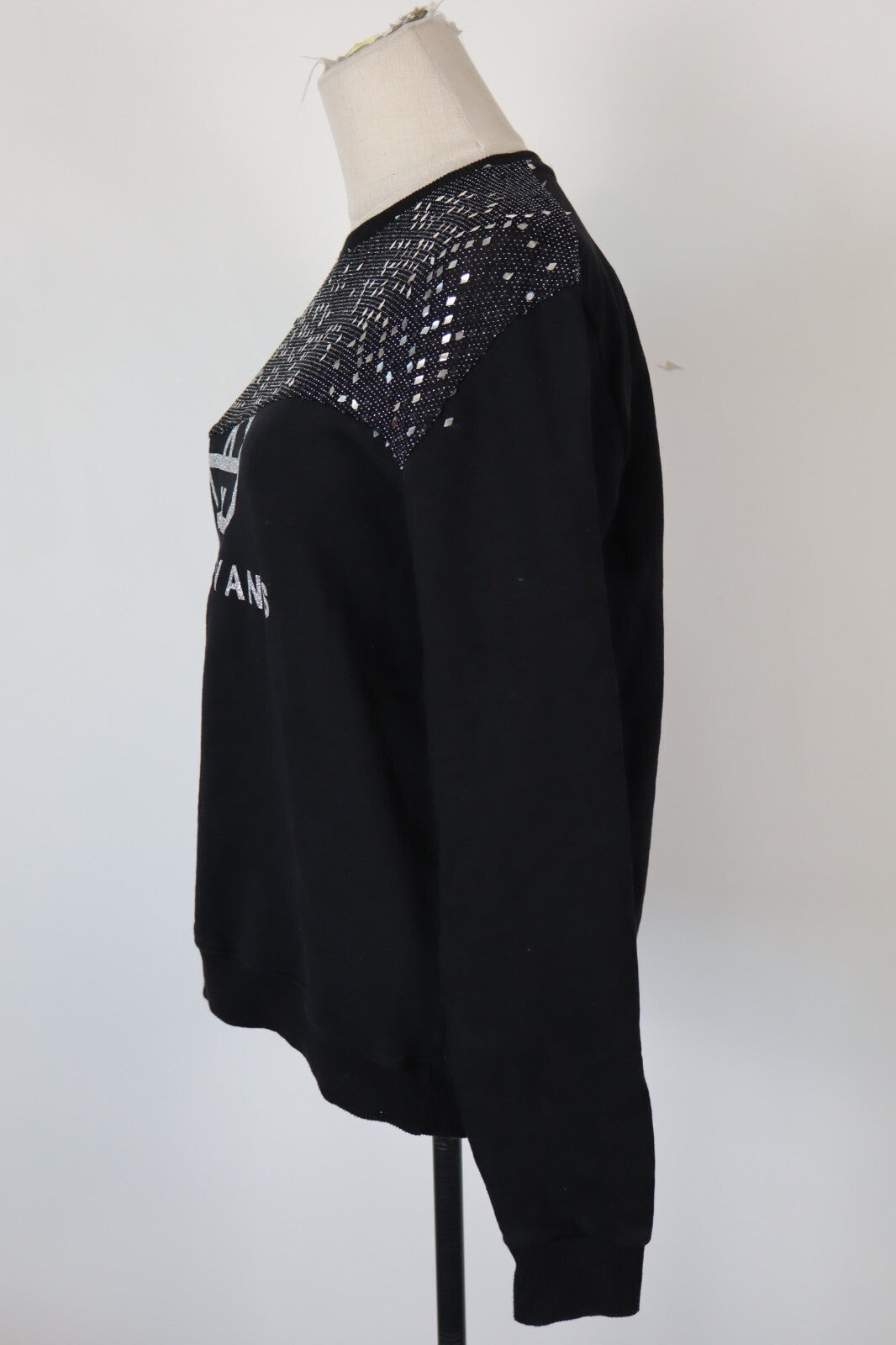 ERICK EVANS MAGLIA DONNA TG. XL WOMAN CASUAL VINTAGE TOP T-SHIRT COTONE COTTON