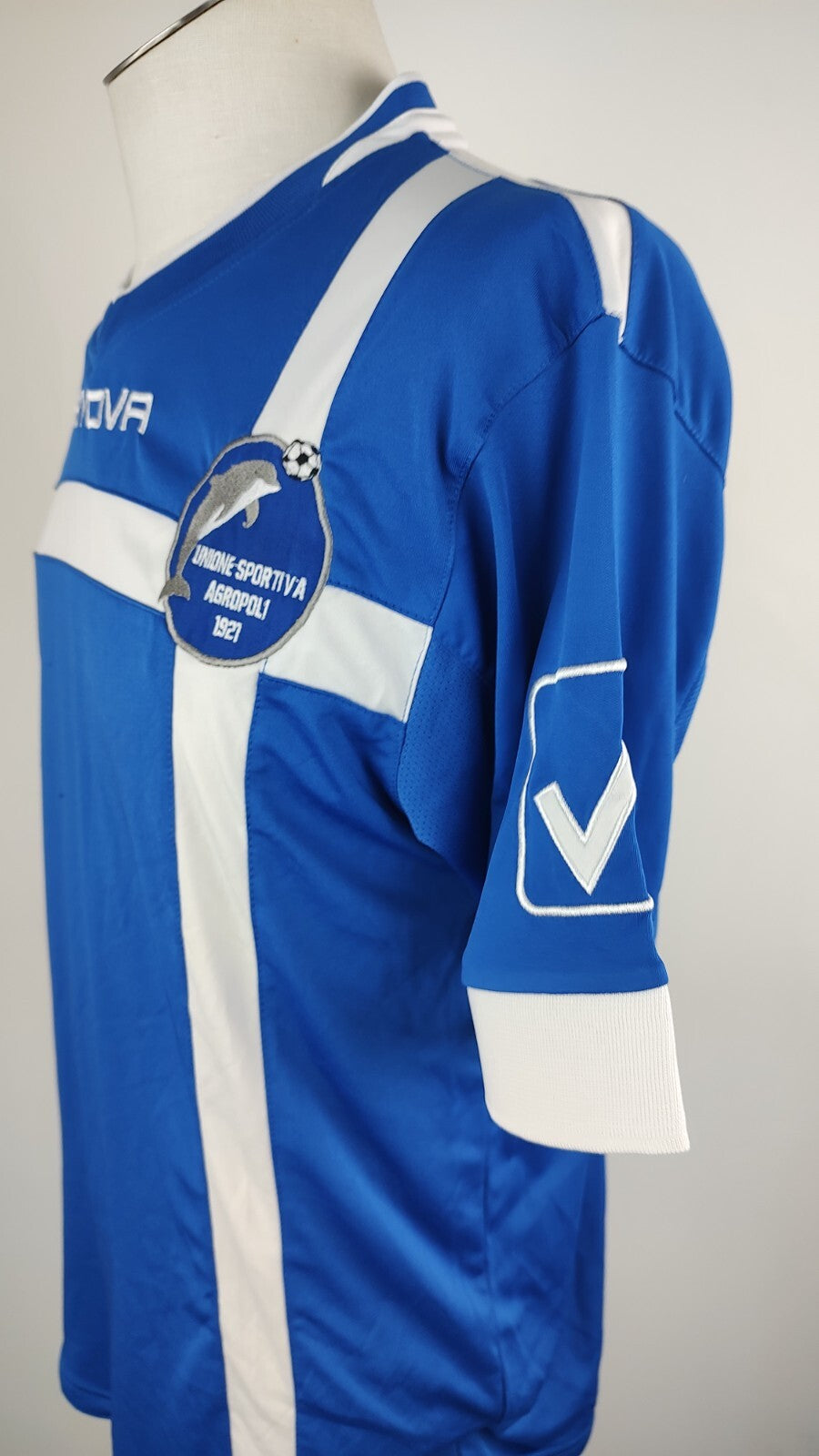 GIVOVA AGROPOLI MAGLIA CALCIO UOMO TG L SOCCER TRIKOT MAN JERSEY