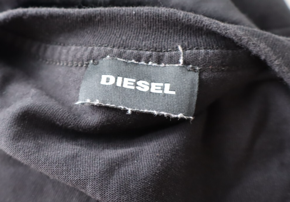 DIESEL MAGLIA UOMO TG M MAN T-SHIRT CASUAL VINTAGE COTONE COTTON