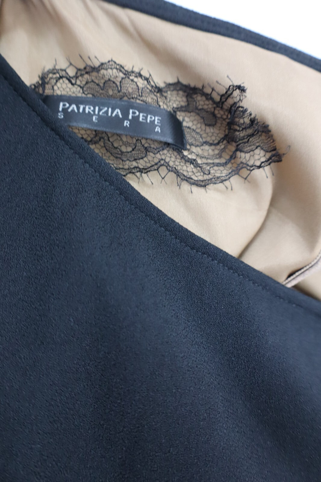 PATRIZIA PEPE VESTITO DONNA TG. 42 WOMAN CASUAL VINTAGE DRESS ABITO