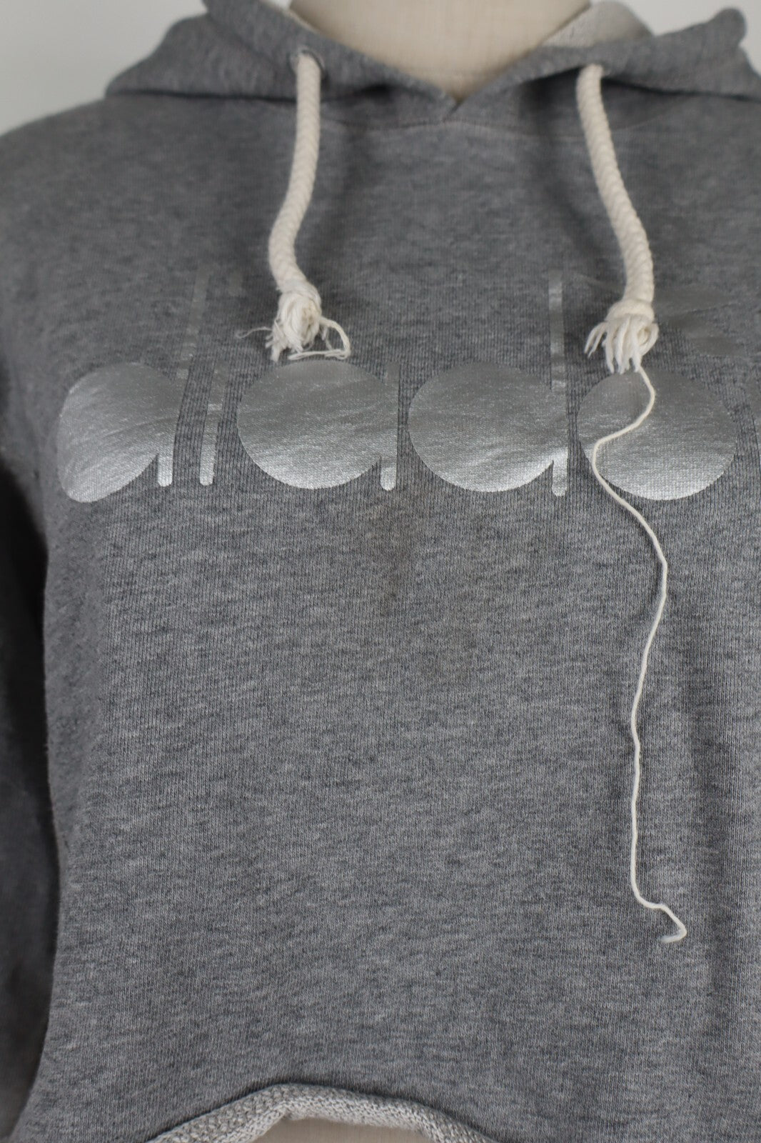 DIADORA FELPA SPORTIVA DONNA Tg. M WOMAN SPORT SWEATSHIRT