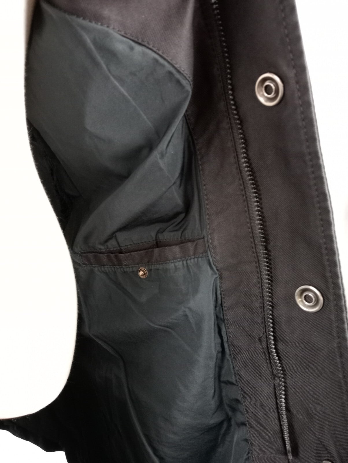 PEUTEREY GIUBBINO DONNA Tg. 48 GIACCA COTONE COTTON WOMAN CASUAL JACKET VINTAGE