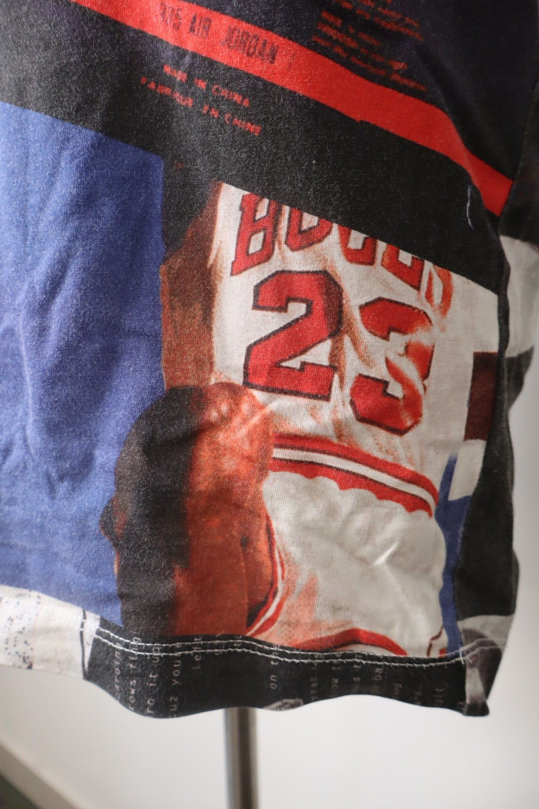 NIKE AIR JORDAN MAGLIA MANICA CORTA UOMO COTONE M MAN COTTON T- SHIRT CASUAL