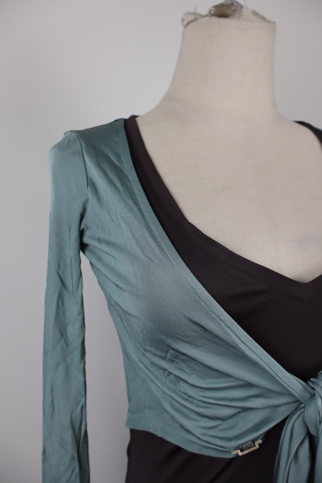 DANIELE ALESSANDRINI VESTITO ABITO DONNA TG 40 WOMAN CASUAL VINTAGE DRESS LOGO