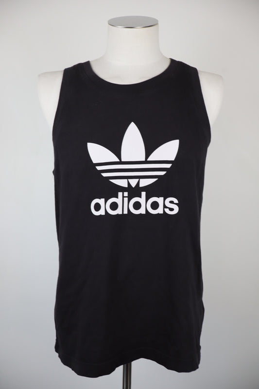 ADIDAS MAGLIA CANOTTA UOMO COTONE TG M MAN COTTON T-SHIRT CASUAL VINTAGE